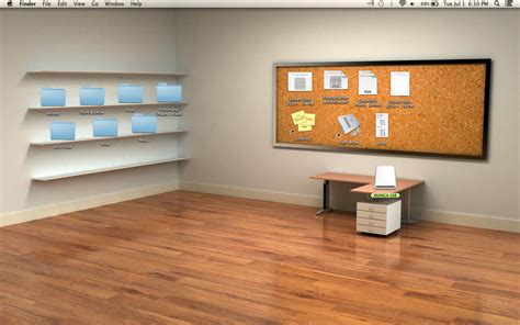 Desk And Shelves Desktop Wallpaper Wallpapersafari