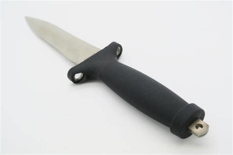 Vtg Gerber Portland Or Usa Tac Ii Fixed Blade Dagger Knife Unusual