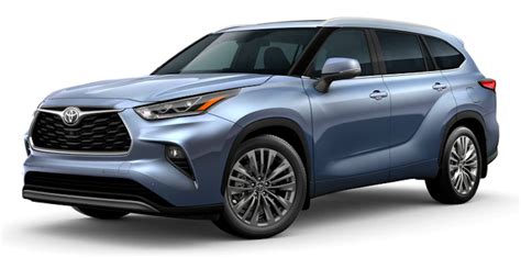 2022 Toyota Highlander Color Options Toyota Of Morristown
