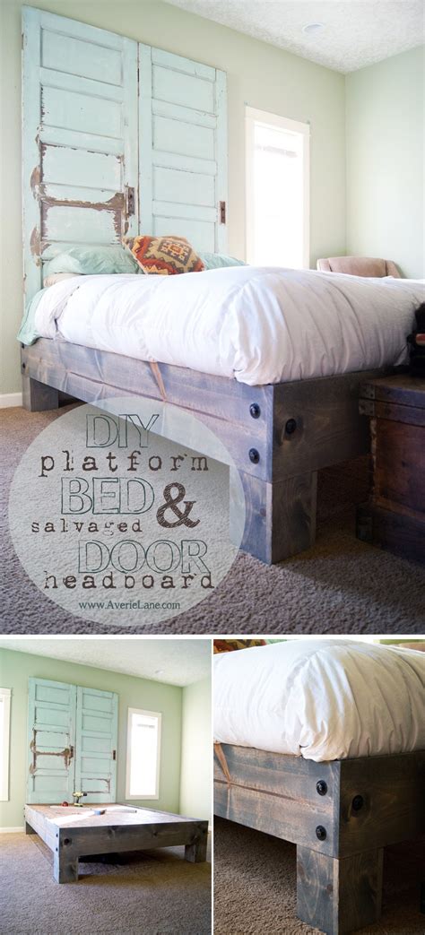 They are a steal at 20 bucks per download. 36 Easy DIY Bed Frame Projects to Upgrade Your Bedroom ...