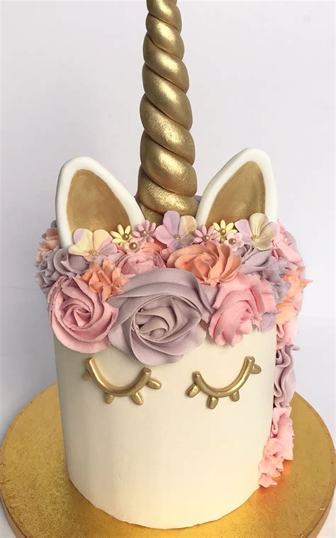 Girls Birthday Unicorn Cake Cupcakes And Balloons Cake Shop Merseyside