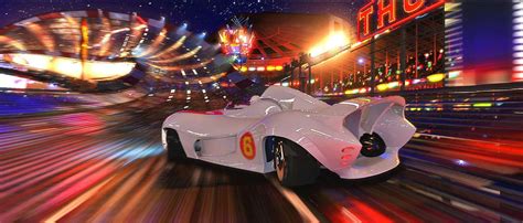 Speed Racer Wallpaper 4k