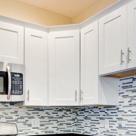 Anaheim cabinet refacing, kitchen remodeling and cabinet replacement. NGY Stone & Cabinet Shaker 30'' x 24'' Kitchen Wall ...