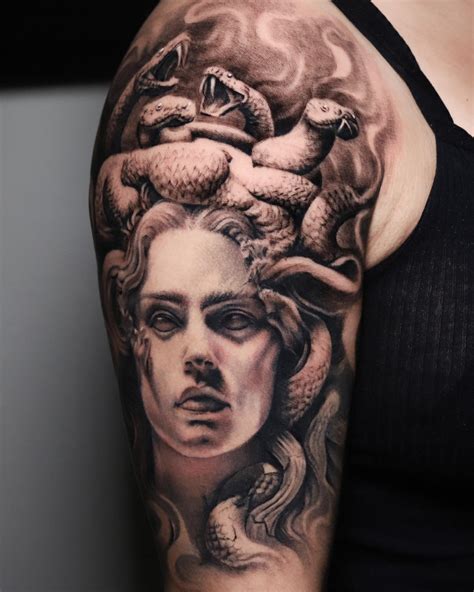 34 Captivating Medusa Tattoo Ideas In Ink Masterpieces