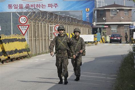 Two Koreas Struggle To End Military Standoff Wsj