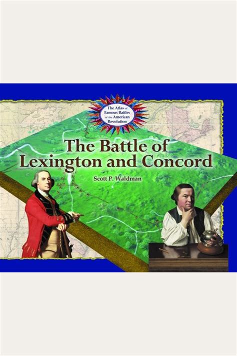 Buy The Battle Of Lexington And Concord Book By Scott Waldman