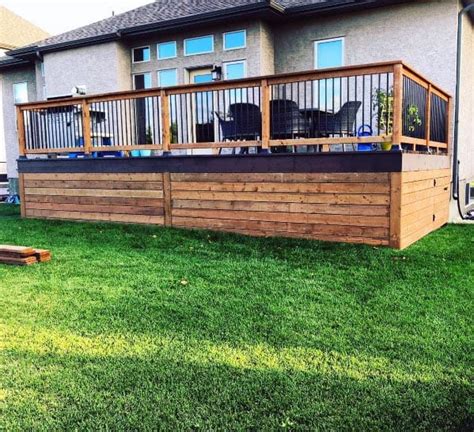 Aluminum deck railing reviews generally focus on a few central qualities. Top 50 Best Deck Skirting Ideas - Elevated Backyard Designs