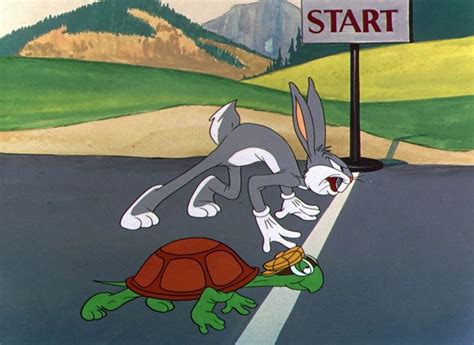 Looney Tunes Pictures Rabbit Transit 거북이