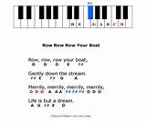 Images of Row Row Row Your Boat Xylophone