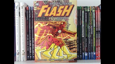 The Flash Omnibus By Geoff Johns Volume 1 Overview Youtube