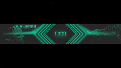 Channel Art Template Youtube Banner Size 2560x1440 Inter Disciplina