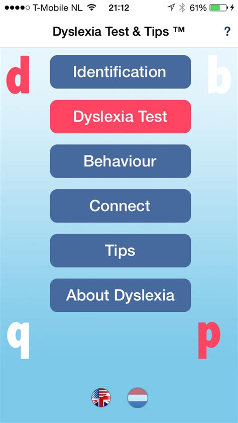 Dyslexia Test And Tips Review Educationalappstore
