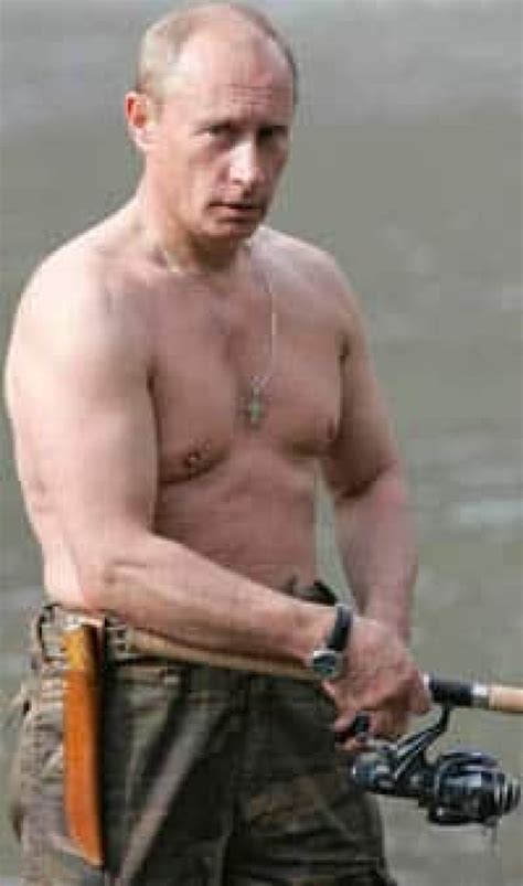 Putin Gone Wild Russia Abuzz Over Pics Of Shirtless Leader Cbc News
