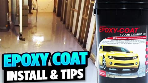 Epoxy Coat Good Kit Full Install And Tips From A Pro Youtube