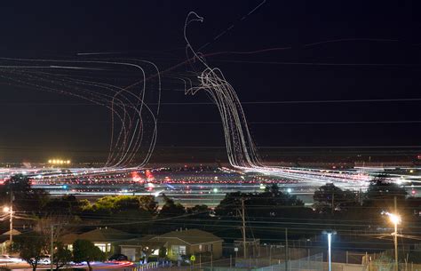 Long Exposure Photographs Of An Airport 10 Pics I Like To Waste My Time