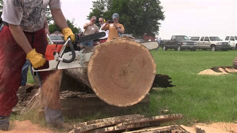 Observe all applicable federal, state and local safety regulations, standards and ordinances. Stihl MS440/460 Hybrid Chainsaw - YouTube