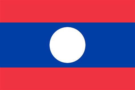 Laos Flag Colors Flag Color Hex Rgb Cmyk And Pantone