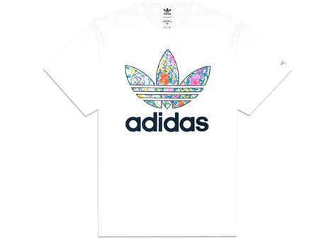 Adidas Floral Logo Uk
