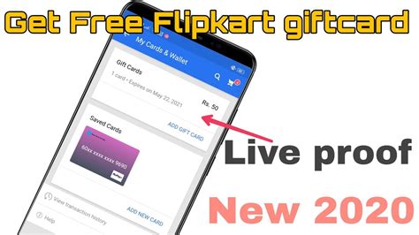 We did not find results for: Get Free Flipkart giftcard|2020 new trick Free Giftcards of Flipkart | How to get Free Flipkart ...