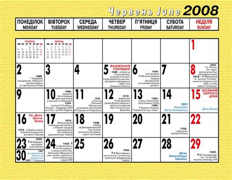 Calendar 2008 Litopys Upa