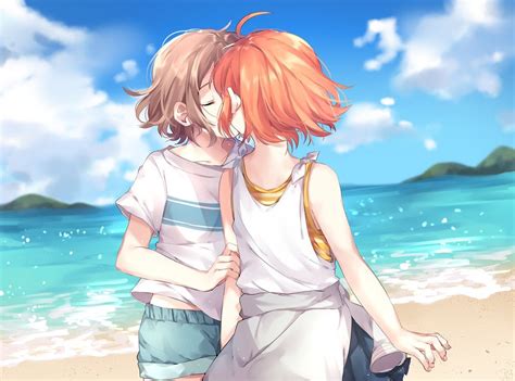 A Kiss In The Beach Rchikayou