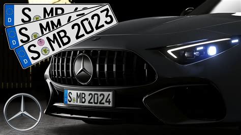 Assetto Corsa German Licence Plates Pack Mercedes Benz Youtube