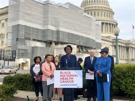 Black Female Lawmakers Come Together To Protect Pregnant Black Women Where