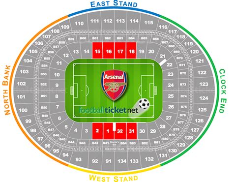 Arsenal Vs Newcastle United At Emirates Stadium On 160220 Sun 1630