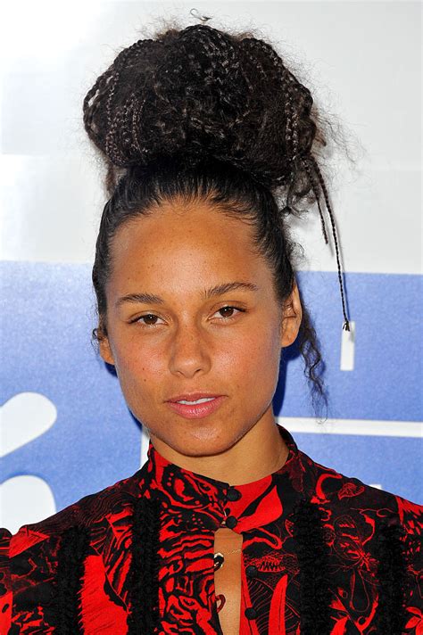 Hairspiration Alicia Keys Most Iconic Braided Looks Over The Years