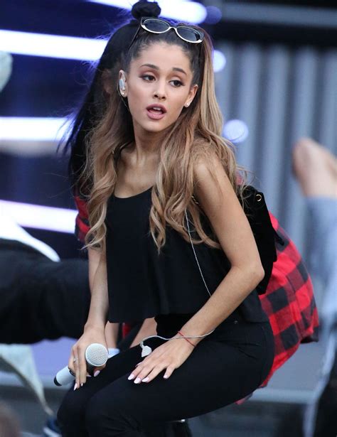 Ariana Grande Rehearsing For The Muchmusic Video Awards In Toronto