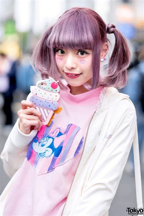 Harajuku Girl W Pastel Twintails And Kawaii Fashion By Ank Rouge And Neon Moon Tokyo Fashion
