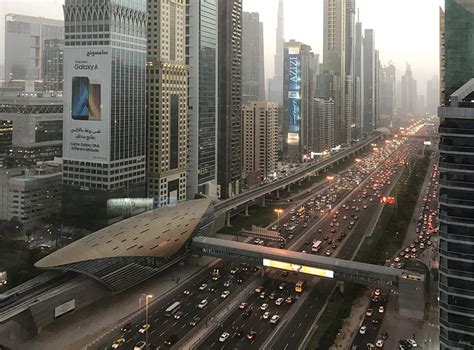 Sheikh Zayed Road Transform Transport