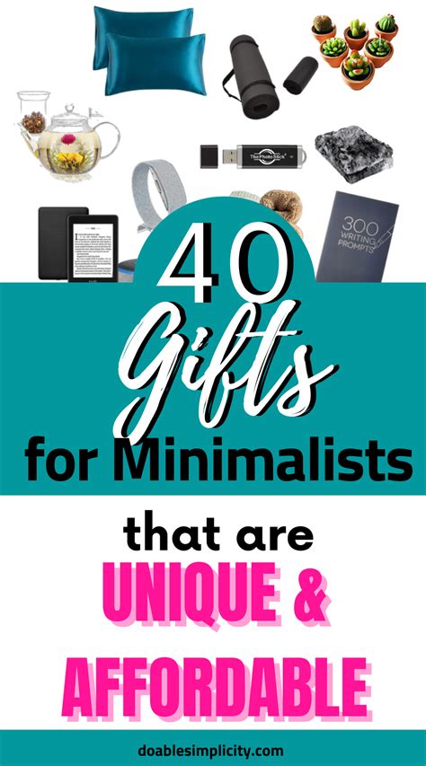 THE ULTIMATE MINIMALIST GIFT GUIDE Minimalist Gifts Lame Gifts Unisex Gifts