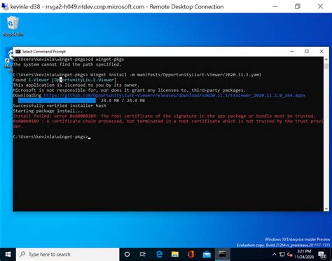 Windows 10 Build 21264 Betawiki