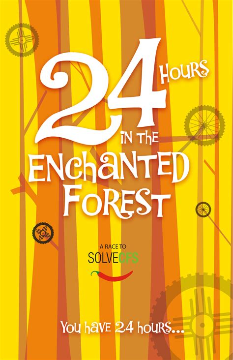24 Hours In The Enchanted Forest Identity Glyph Engine Creative
