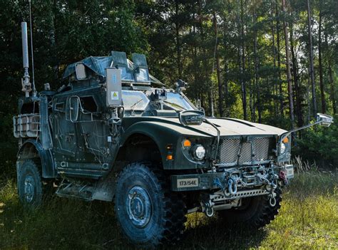 Dvids Images Electronic Warfare Vehicle Provides Signal