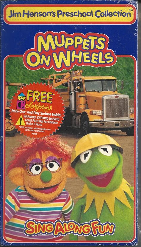 Muppets On Wheels Muppets Singalongfun Jim Henson