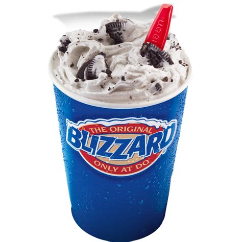 Dairy Queen Oreo Blizzard Oreo Cookie Pieces Crumbled And Tumbled