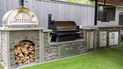 Traeger Outdoor Kitchen Your Best Options For Show Stopping Results