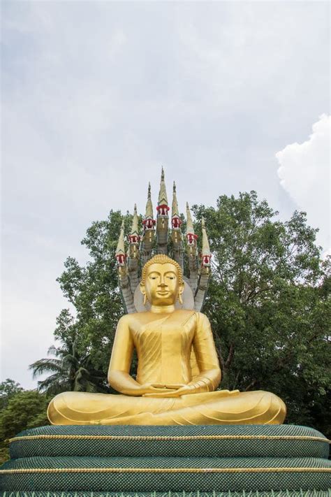 Naga Buddha Image Stock Image Image Of Buddhism Worship 111157001