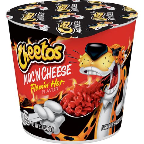 Flamin Hot Cheetos Among Wild New Mac N Cheese Flavors From Pepsico
