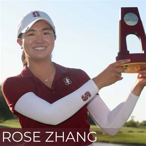 Golf Profiles Rose Zhang A Golfing Sensation Inspiring Future Stars
