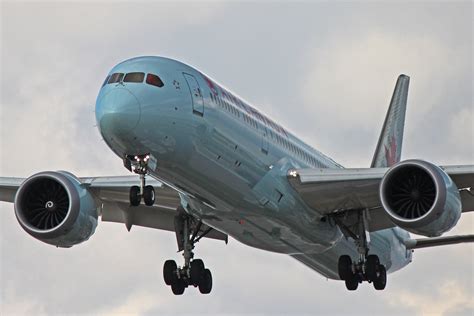 C Fnog Air Canada Boeing 787 9 Dreamliner At Toronto Pearson