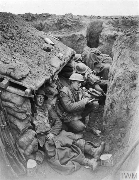 10 Photos Of Life In The Trenches Imperial War Museums