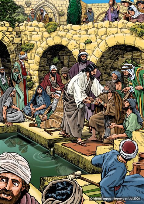Todays Reflection Christ Is The New Pool Of Bethesda
