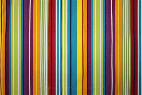 Turquoise Red Yellow Lime Green Striped Fabrics Stripe Cotton Fabrics The Stripes Company