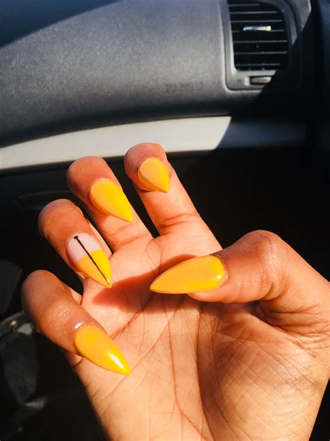 Mustard Yellow Nail Designs Octavia S Nails