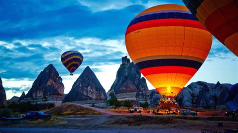 Hot Air Balloon Cappadocia Turkey