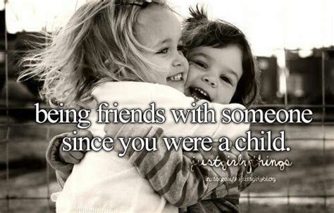 Best Friends Quotes About Childhood Quotesgram