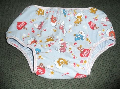 Adult Baby Diaper Coverm Care Bears